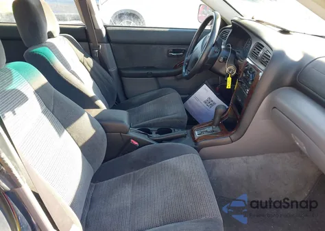 2003 Subaru Outback из США, поврежденный, VIN 4S3BH675137605579